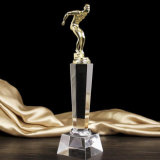 Dive Crystal Glass Trophy Award for Sports Souvenir