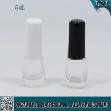 5ml Custom Glass Bottle with Brush for Nail Polish Empty Gel Nail Polish Bottle