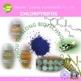 Chlorpyrifos(97%TC, 40.8%EC, 480EC, 240ULV, 450ULV, 300CS, 400CS)