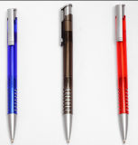 Free Ball Pen Sample, Promotion Plastic Click Pen