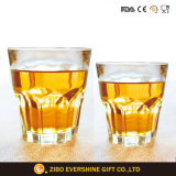 China Manufacture Supply Unique Embossed Whisky Glass Set