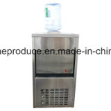 Movable 40kgs Ice Cube Machine with Self-Feed Function