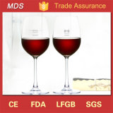 High Quality Crystal Wedding Hand-Painted Red Wine Glass