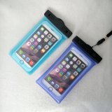 Infalatable Dual Swivel Lock Mobile Phone Waterproof Bag/Waterproof Pounch/Phone Dry Bag