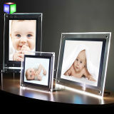 LED Crystal Picture Frame for Wall Mounted Poster Acrylic Light Box