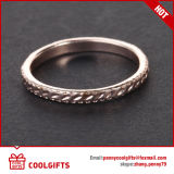 8PCS Vintage Ring Set with Cross Number and Rose Pattern Decoration