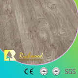 Commercial 12.3mm E0 AC4 Embossed Walnut Wooden Wood Vinyl Laminate Floor