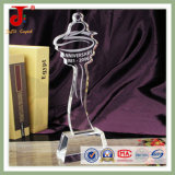 Crystal Sports Trophy for Champion (JD-CT-411)