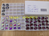 Opal Ab Oval Crystal Stones Fancy Rhienstones (DZ-3002)