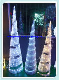Yaye CE & RoHS Waterproof Outdoor Use 3D Cone LED Christmas Light