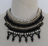 Fashion Costume Jewelry Crystal Choker Necklace Collar (JE0110)