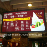 Ceiling Hanging Restaurant Menu Board Price List Advertising Display for Double Side LED Light Box