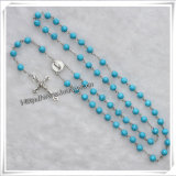 Plastic Beads Rosary, Plastic Rosary, Beads Rosary, Religious Beads (IO-cr228)