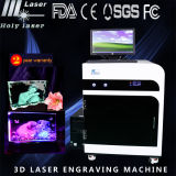 3D Inside Crystal Laser Engraving Machine/CD Laser Engraving Machine