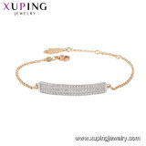 73184 Fashion Synthetic CZ Jewelry Bracelet for Women or Girls'use