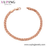 75452 Luxury CZ Gold Plated Bracelet