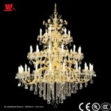 Luxury Crystal Chandelier with Glass Chains