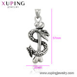 Pendant-49 Xuping Animal Pendant Snake Cool Jewelry, Charm Pendant Manufacturer Wholesale for Necklace