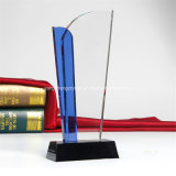 Wholesale Custom Clear Crystal Award Trophy for School
