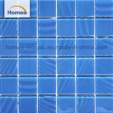 48X48 Blue Crystal Glass Mosaic Swimming Pool Mosaic Tile