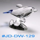 Crystal Crafts Dolphin Animal Figures (JD-DW-129)