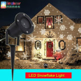 Waterproof Outdoor IP65 LED Mini Snowflake Light Landscape Party Projector