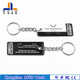 Waterproof Dijiao Keychain PVC Card for Product Identification