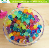 Multicolor Crystal Soil Water Absorbent Pearls Wedding Decoration Beads