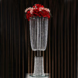 High End Crystal Candle Holder for Wedding Decoration