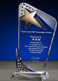 K9 Customized Crystal Award, Glass Craft Trophy for Winner Ks04077