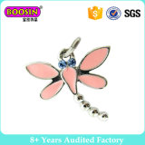 Fancy Enamel Beautiful Dragonfly Pendants Charms for Necklace
