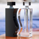 Innovative Crystal Glass Perfume Bottle for Wedding Gift