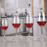 Lead Free Prime Wine Cup Crystal Wine Glass Goblet Flutes
