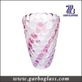 Bead Stock Decorative Glass Flower Vase with Flower (GB1503YD/PDS)