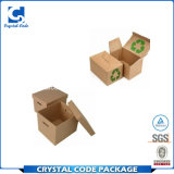 Standard Size Brown Kraft Paper Box