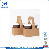 Custom Folded-up Art Paper Packaging Coffee Paper Box
