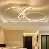 Most Popular Indoor Big Size LED Fan Shape Metal Chandelier