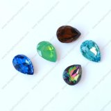 Crystal Teardrop Pendants Stones for Jewelry Making