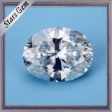 New Cut Crushed Ice Cut 10*8mm Oval Moissanite Diamond