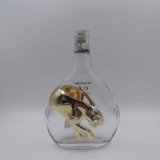 Transparent Empty Vodka Glass Bottle, Brandy Liquor Bottle