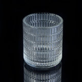 Glass Candle Holders by Machine Pressing Processing