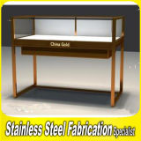 Custom-Made Stainless Steel Modern Jewelry Display Rack for Shops