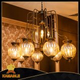 Lobby Chandelier Lighting Brass Hotel Lighting (Ka239)