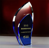 Custom Acrylic Crystal Champions Award Trophy