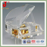 Clear Crystal Piano Valentine's Day Gift (JD-CD-101)