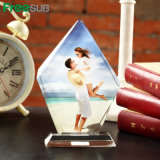 Freesub China Crystal Trophies Blank Crystal Frame Crystal Gifts for Sublimation 120*190*40mm Bsj10A