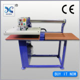 Pneumatic dual stataion heat transfer machine with ce approval