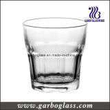 Soda Lime Whisky Glass with Old Fashion Style