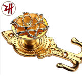 Zinc Alloy Beautiful Window / Curtain Hook with Color Crystal (ZH-8612)