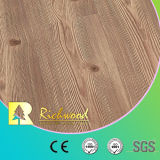 Oak Parquet U Grooved Water Resistant Laminate Flooring Building Material